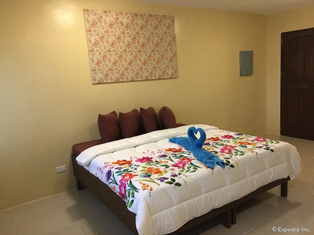 Standard Zimmer mit Balkon und mit Gartenblick Alta Bohol Garden Resort