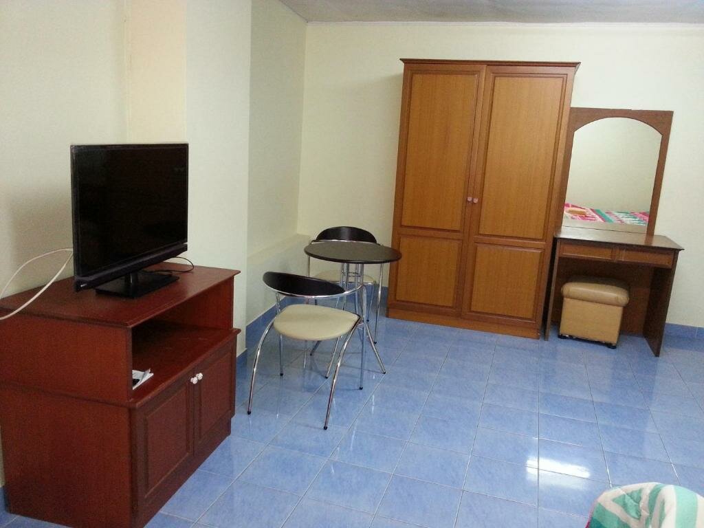 Standard Double room with balcony and with view S.K. Residence