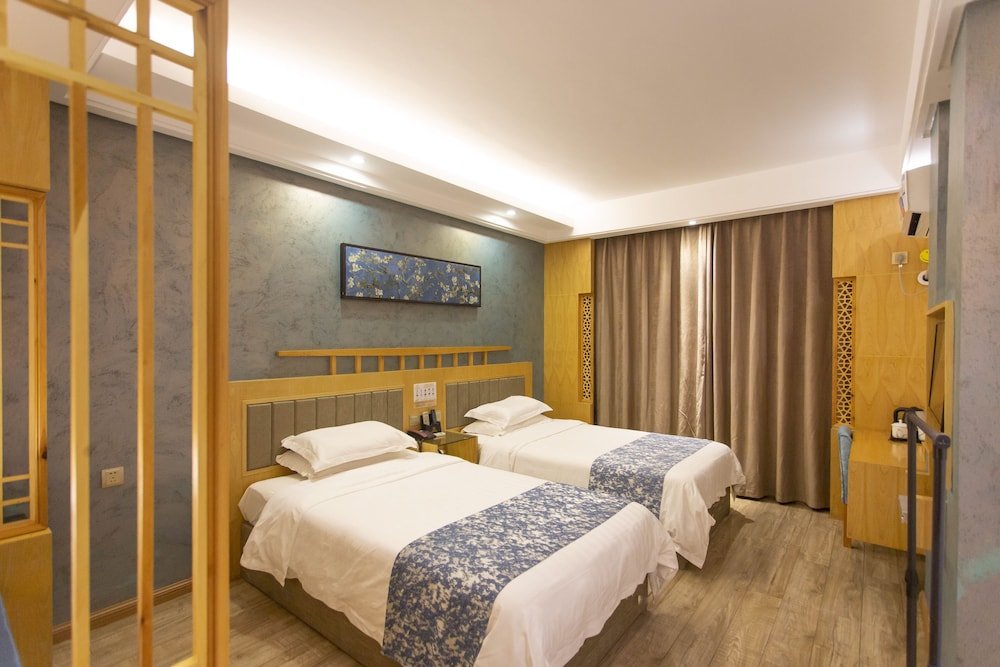 Klassisch Zimmer Heyday Hotel Zhangjiajie