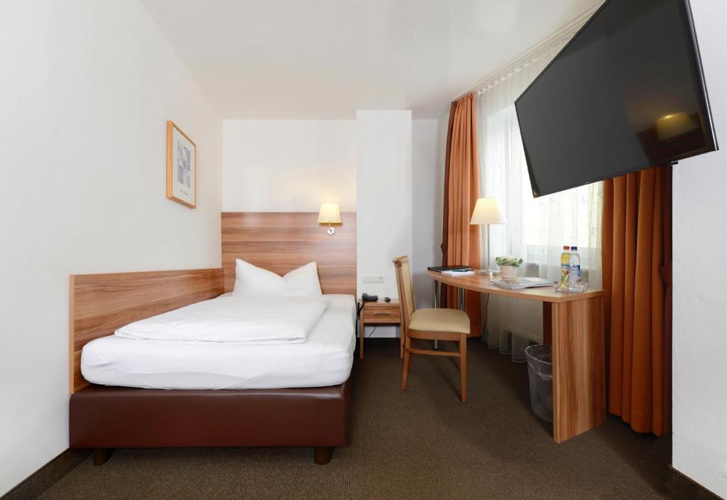 Habitación individual Estándar Hotel Bayerisch Meran