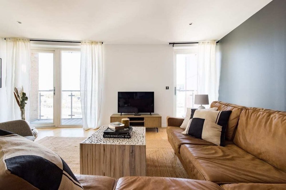 Apartamento The Nine Elms Lane Arms - Stunning & Bright 2bdr Flat With Balconies