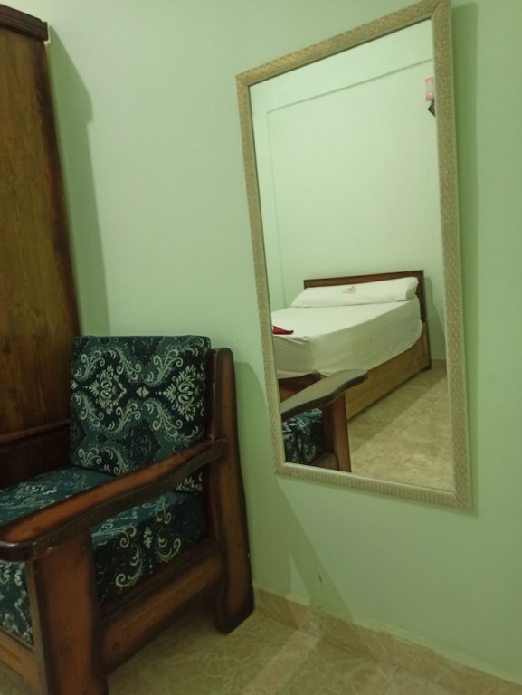 Кровать в общем номере Al-Manara Hostel Siwa Oasis