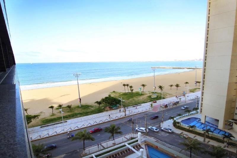 Двухместный номер Deluxe с балконом и с видом на море Holiday Inn Fortaleza, an IHG Hotel