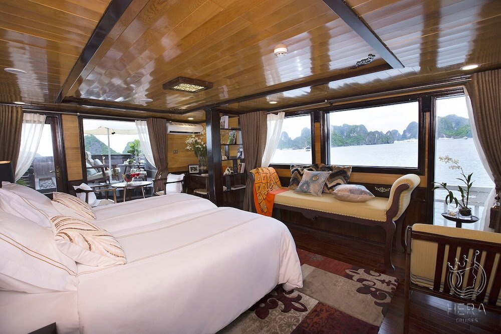 Suite Grand Hera Grand Luxury Cruises Halong
