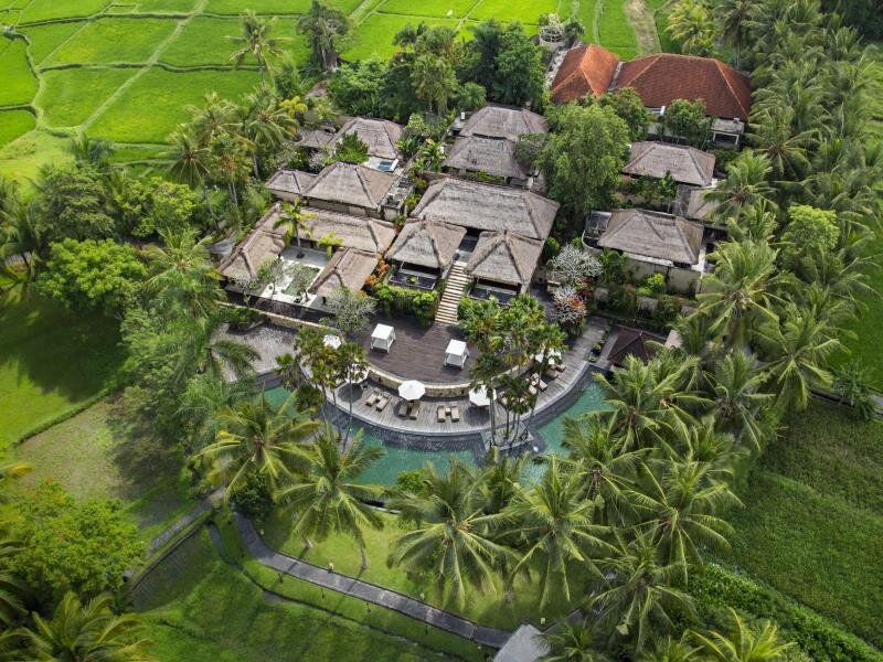 Junior suite con vista sulla piscina The Ubud Village Resort & Spa