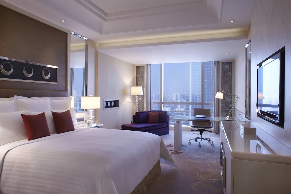 Habitación doble Guest Marriott Guangzhou Tianhe