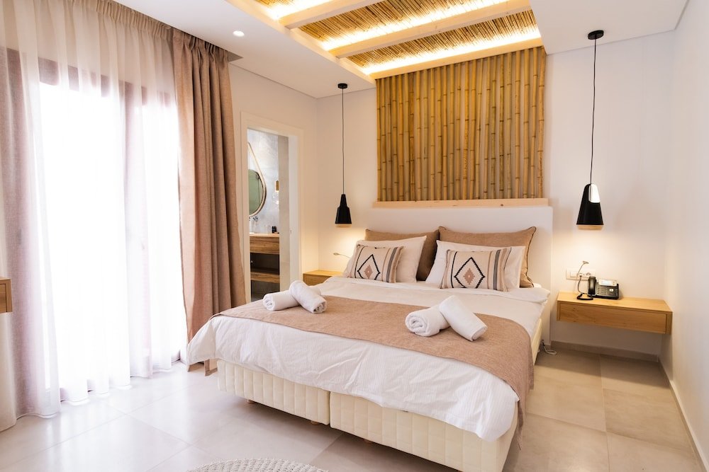 Standard Double room with balcony Aktaion Beach Boutique Hotel & Spa