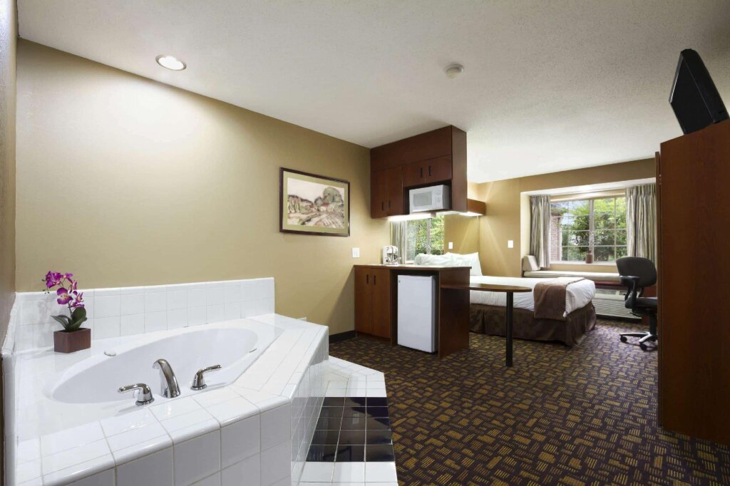 Люкс Deluxe Microtel Inn & Suites by Wyndham Lithonia/Stone Mountain