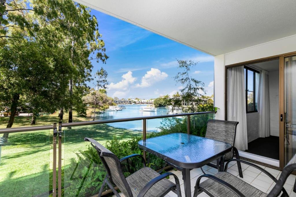 Апартаменты Deluxe с 2 комнатами с видом на реку Sun Lagoon Resort