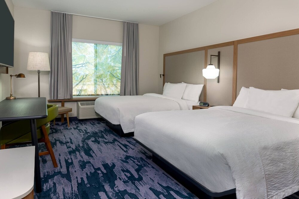 Standard Vierer Zimmer Fairfield Inn & Suites by Marriott Charlotte Monroe