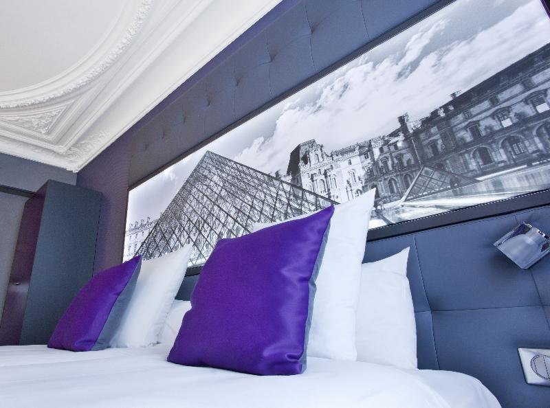 Supérieure double chambre avec balcon Best Western Nouvel Orléans Montparnasse