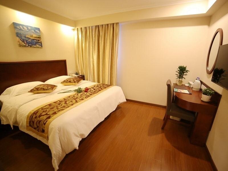Standard Doppel Zimmer GreenTree Inn Suzhou Industrial Zone Yangcheng Lake Weiting Mong Kok Express Hotel