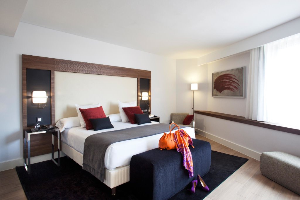 Deluxe double chambre Hotel Princesa Plaza Madrid
