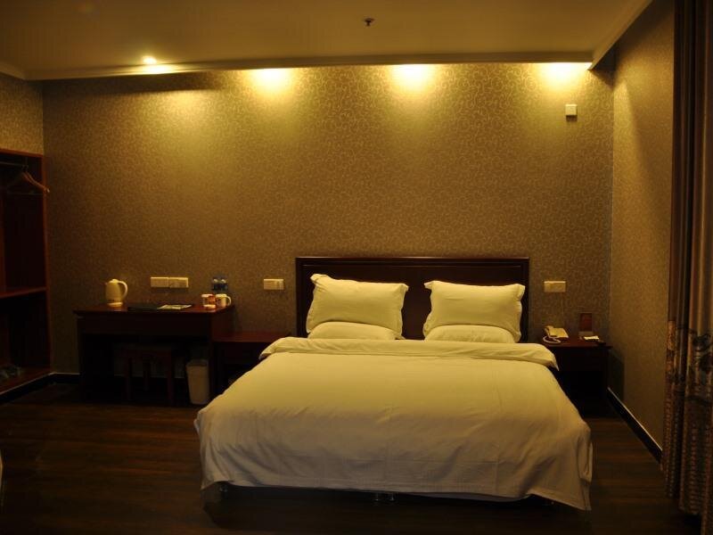Номер Standard GreenTree Inn ShanXi TaiYuan Jiancaoping District XingHua Street Business Hotel