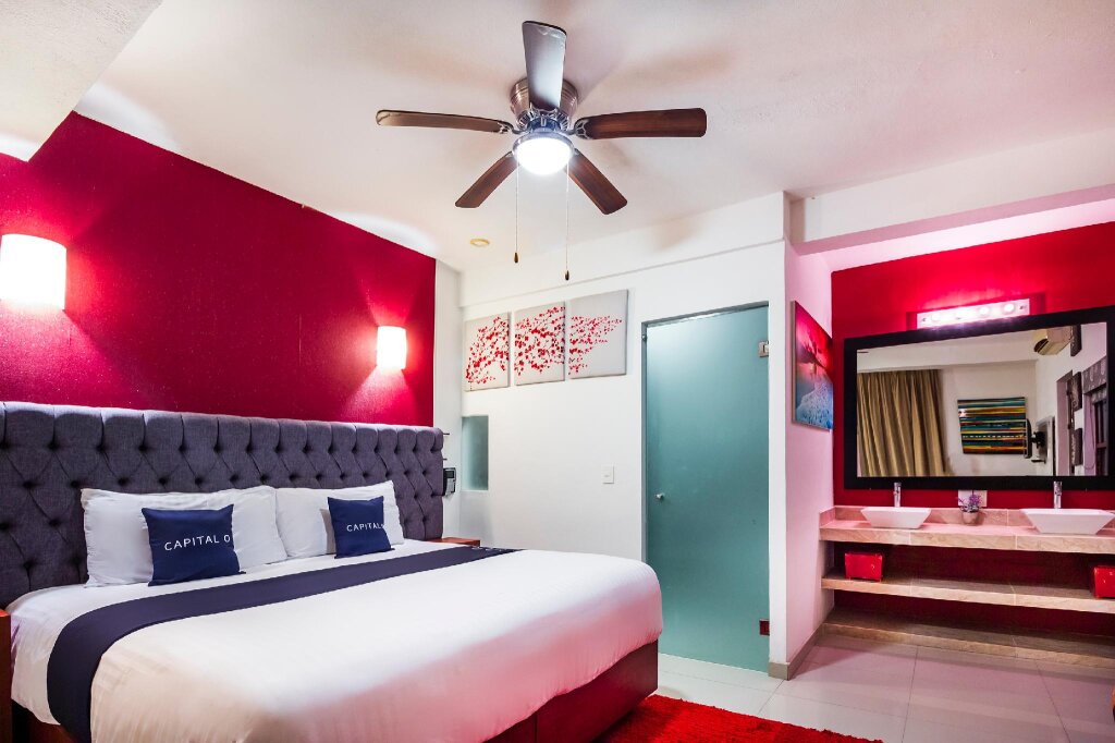 Superior Double room with ocean view Hotel 522, Puerto Vallarta