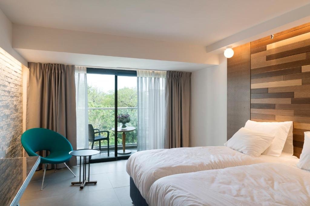 Superior Zimmer mit Balkon Shefayim Hotel