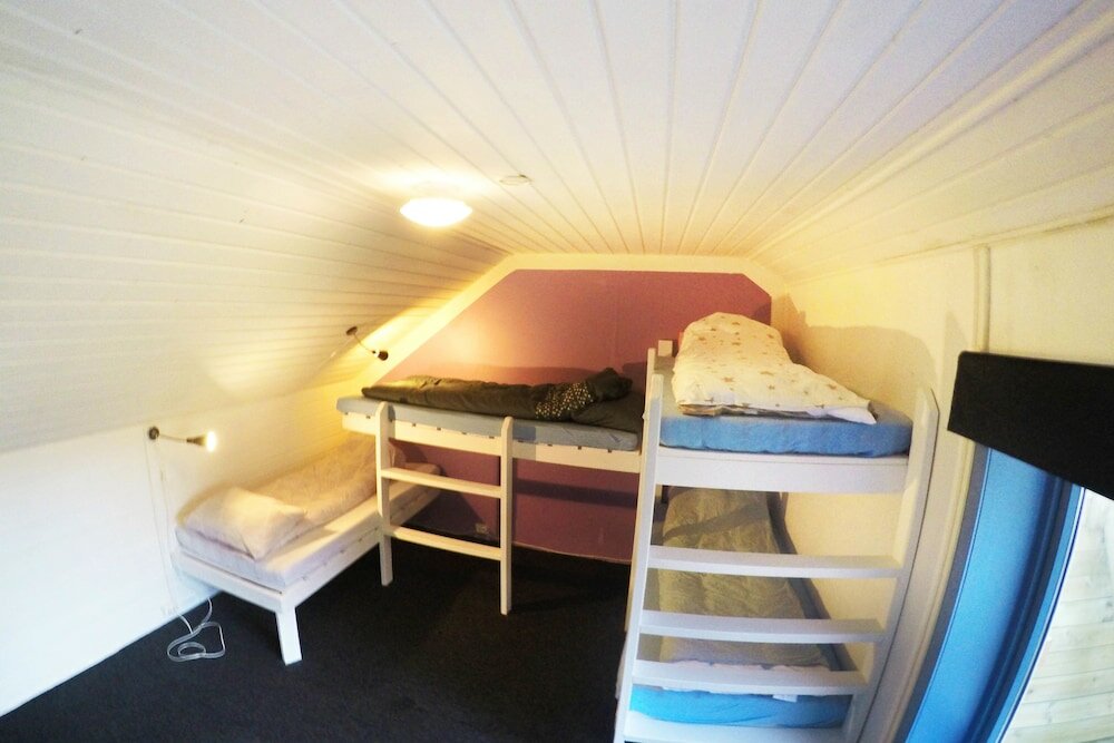 Letto in camerata 1 camera da letto Tromso Activities Hostel