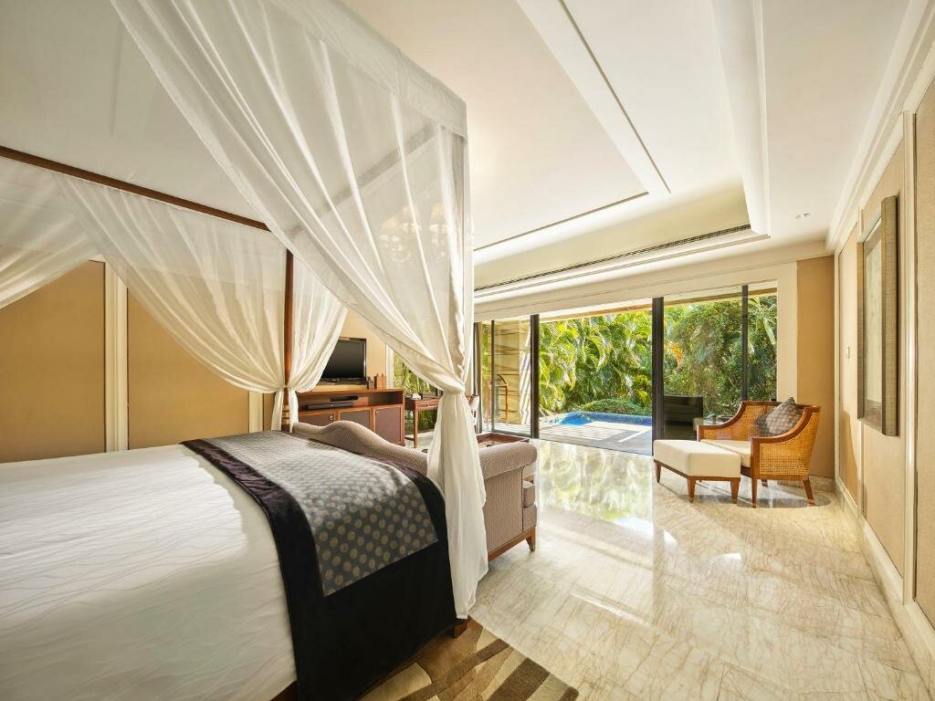 Standard Doppel Zimmer mit Balkon und mit Gartenblick Wanda Reign Resort & Villa Haitang Bay