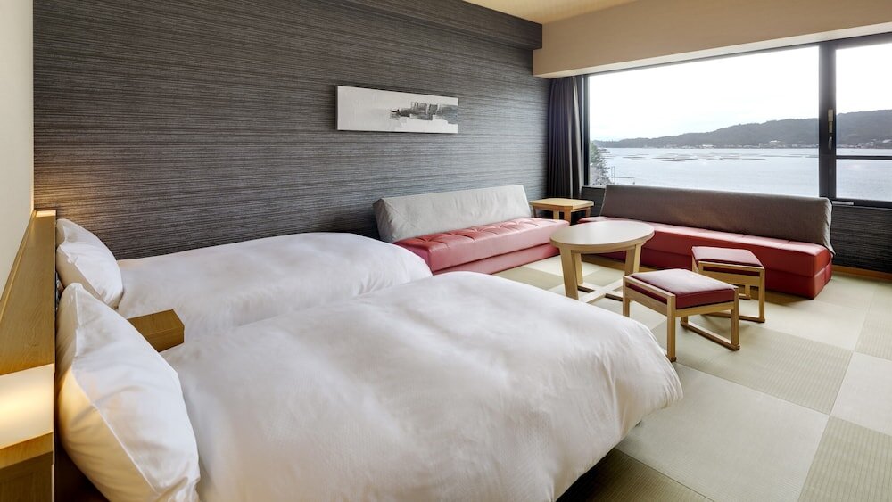 Номер Deluxe Grandvrio Hotel Miyajima Wakura - ROUTE INN HOTELS