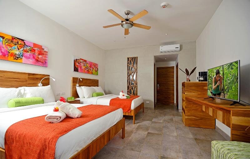 Deluxe chambre avec balcon Villas Playa Samara Beach Front All Inclusive Resort