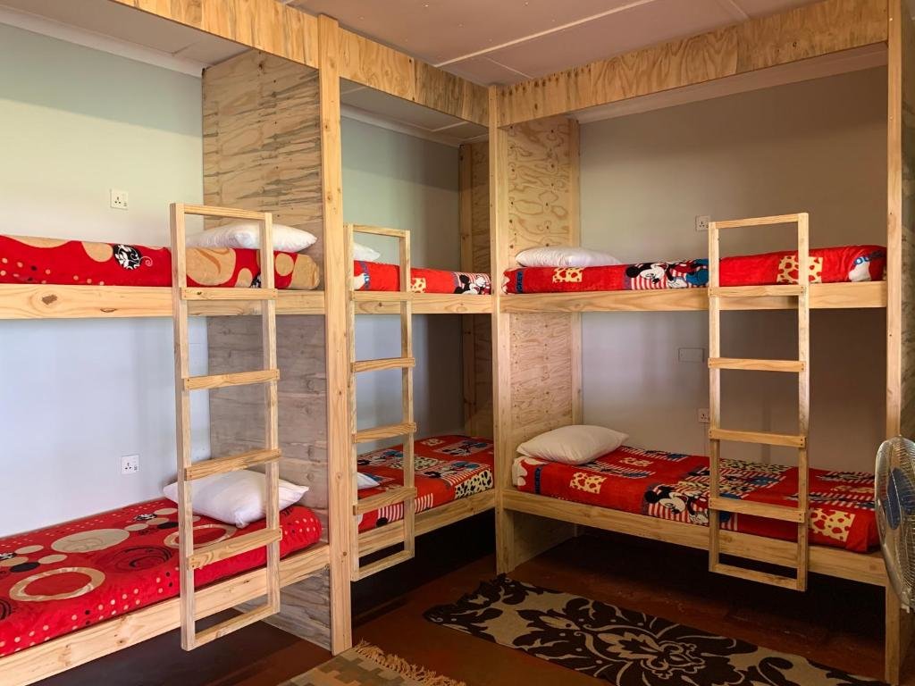 Cama en dormitorio compartido Shoestrings Backpackers Lodge Vic Falls