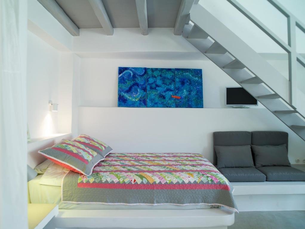 Номер Luxury Tutti Blu Tinos Living Space