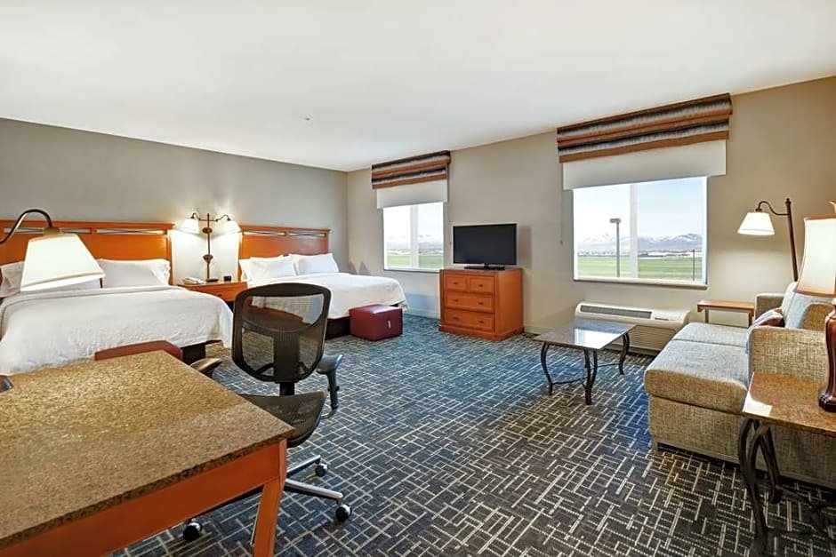 Monolocale quadruplo Hampton Inn & Suites Salt Lake City-West Jordan