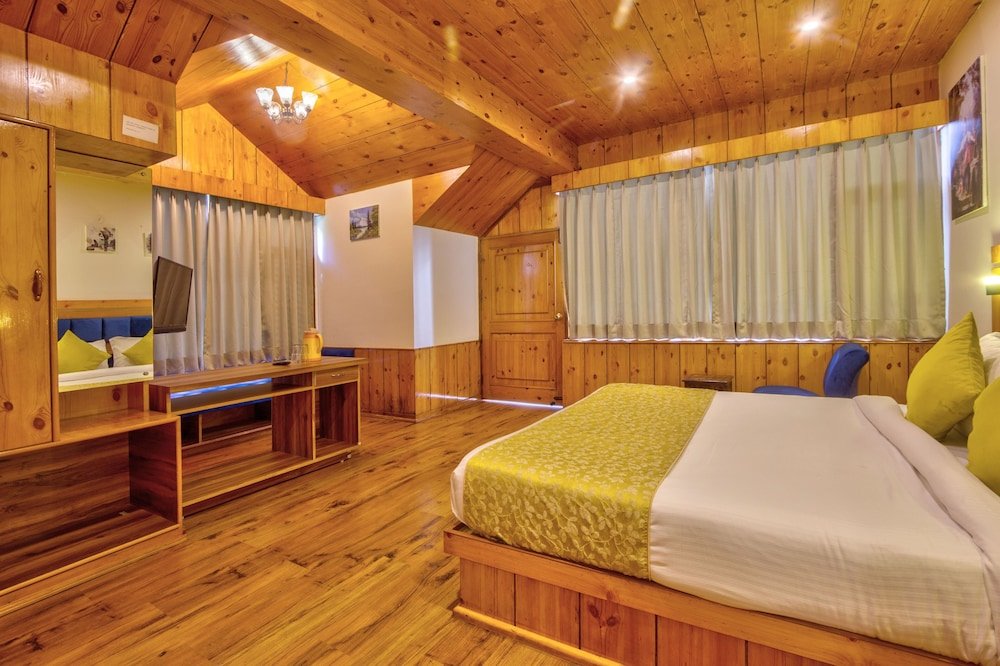 Luxury room Solang Cottage By Snow City Farm