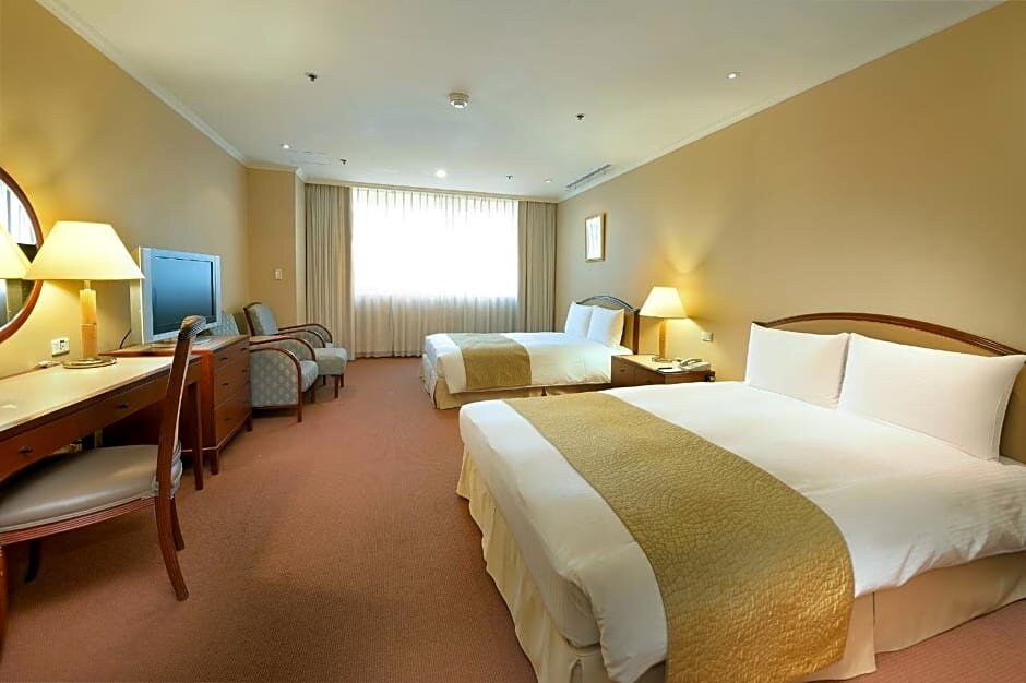 Standard quadruple chambre Xin She Hotel - Chungli