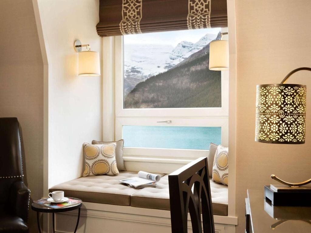 Standard Doppel Zimmer mit Seeblick Fairmont Château Lake Louise