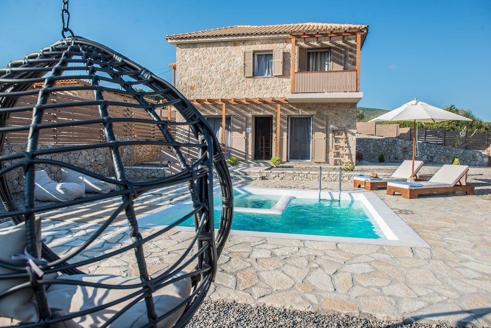 Villa mit Balkon Roggaki Ionian Villas