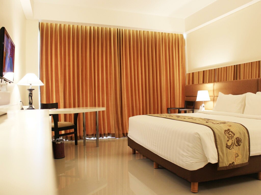 Двухместный номер Deluxe Golden Palace Hotel Lombok