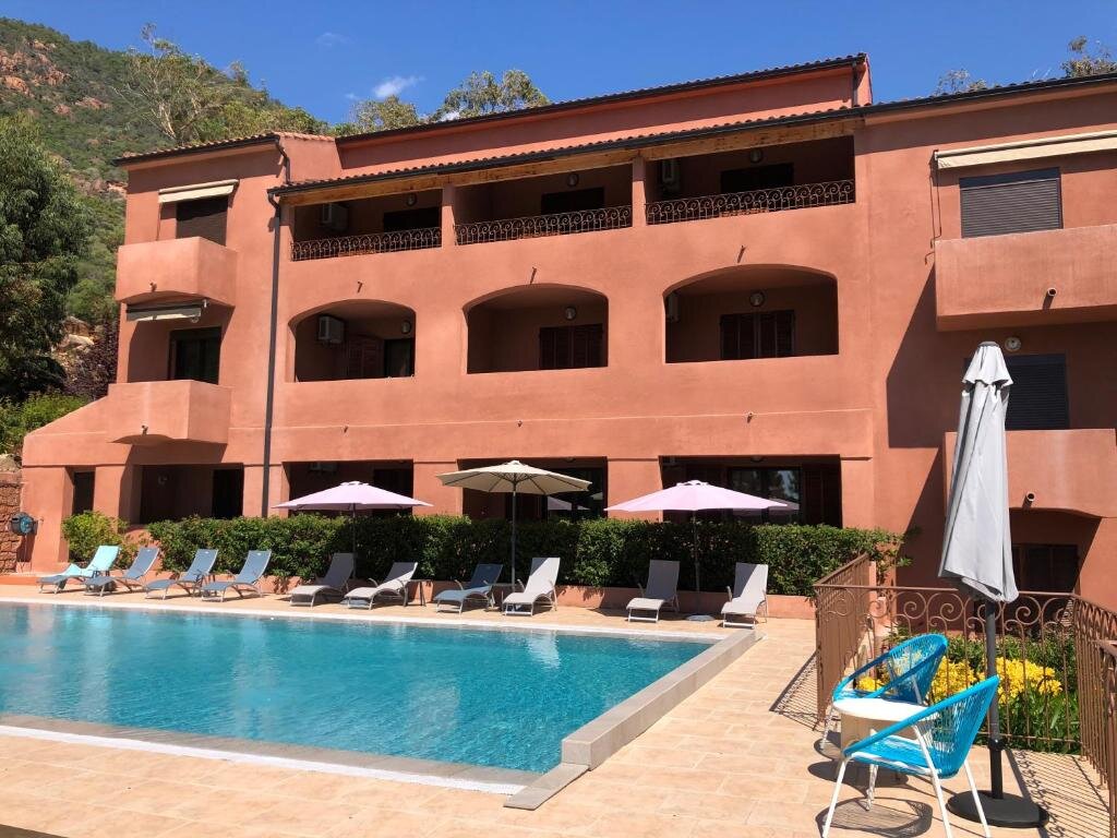 Номер Standard Hotel Corsica - Porto Corse