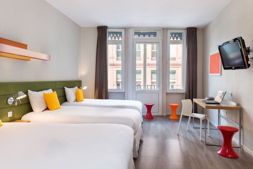 Четырёхместный номер Classic Matabi Hotel Toulouse Gare by HappyCulture