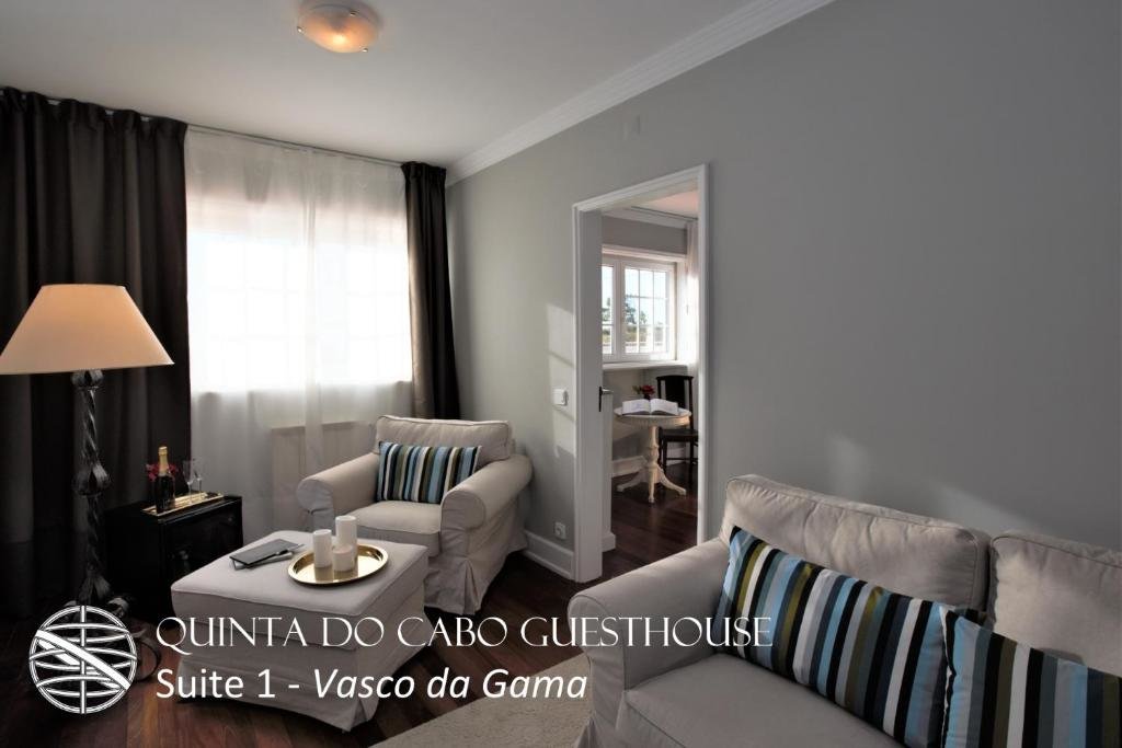 Люкс с 2 комнатами Quinta do Cabo Guesthouse
