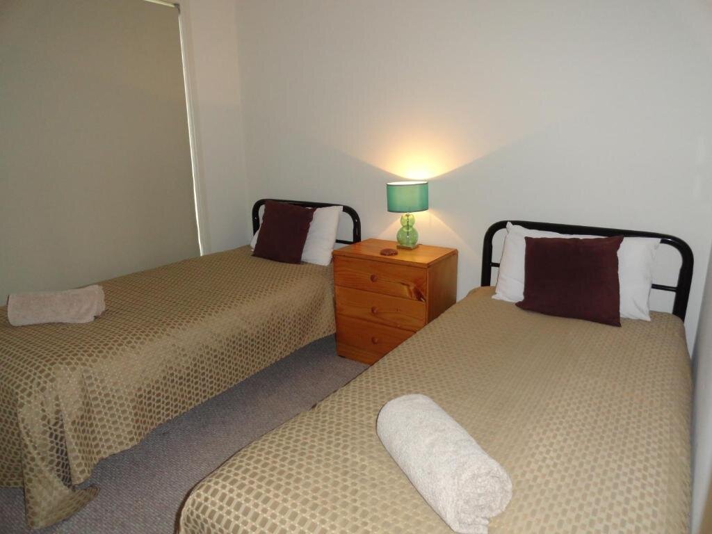 Вилла с 3 комнатами с красивым видом из окна Kangaroo Island Bayview Villas