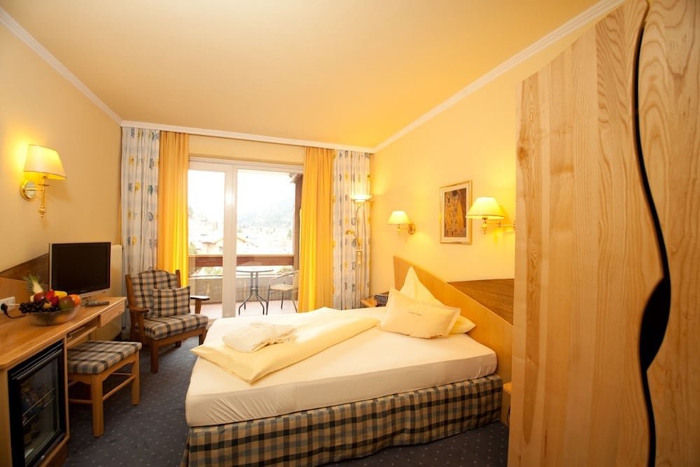Standard Einzel Zimmer mit Balkon Hotel Praegant