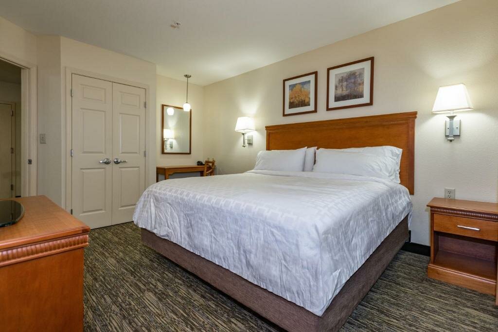 Deluxe Doppel Zimmer Candlewood Suites Mobile-Downtown, an IHG Hotel