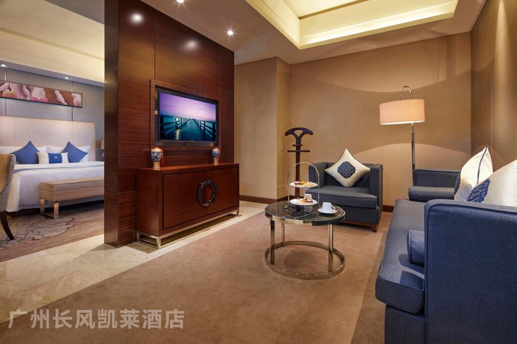 Двухместный люкс Guangzhou ChangFeng Gloria Plaza Hotel