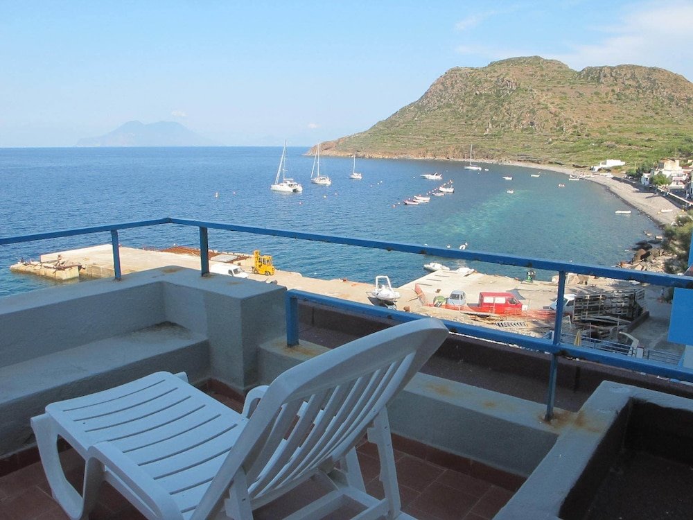 Habitación doble Estándar con vista al mar Hotel Phenicusa