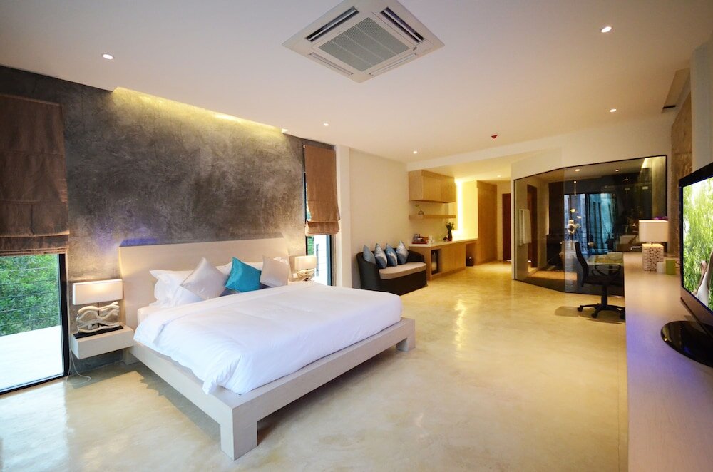 Suite mit Balkon und mit Blick Wanaburi Hotel