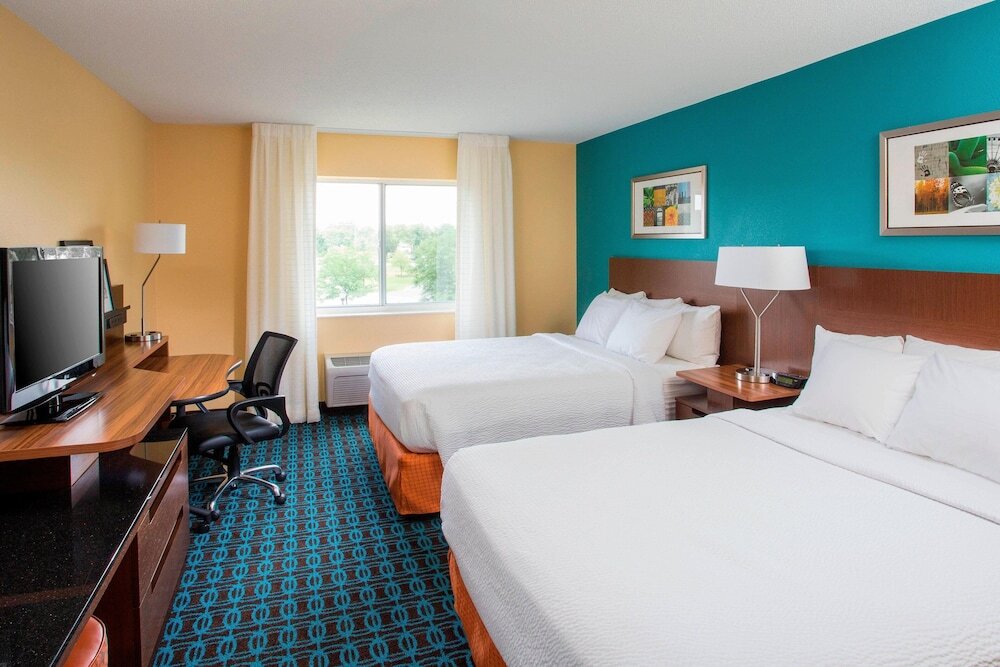 Standard quadruple chambre Fairfield Inn & Suites by Marriott South Bend Mishawaka