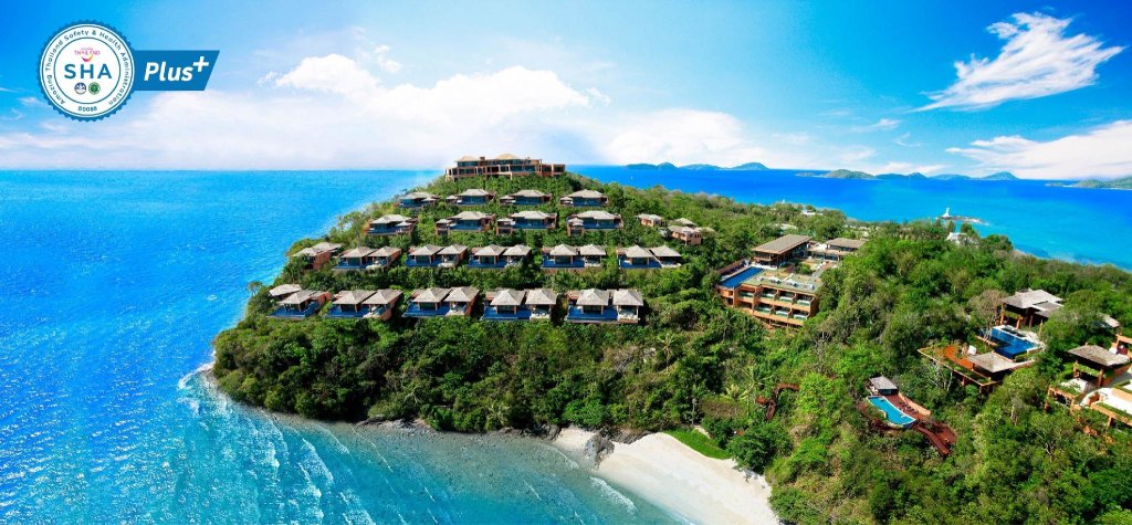 Двухместный люкс Sri Panwa Phuket Luxury Pool Villa Hotel - SHA Plus