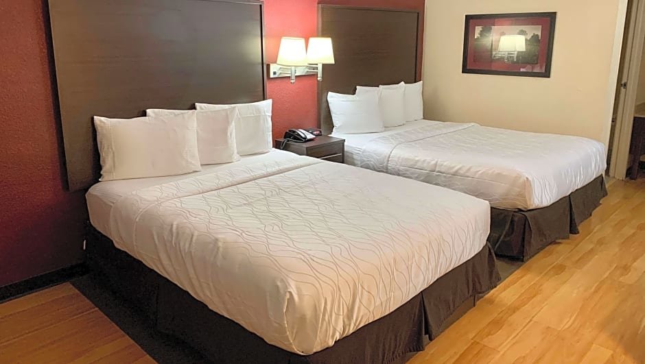 Deluxe quadruple chambre Quality Inn & Suites I-10 near Fiesta Texas