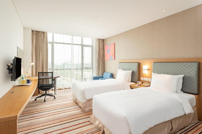 Standard Double room Holiday Inn Express Shanghai Jiading Industry Park, an IHG Hotel