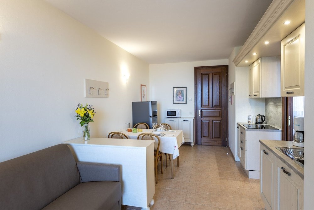 Апартаменты Standard с 2 комнатами Residence Pineta Campi