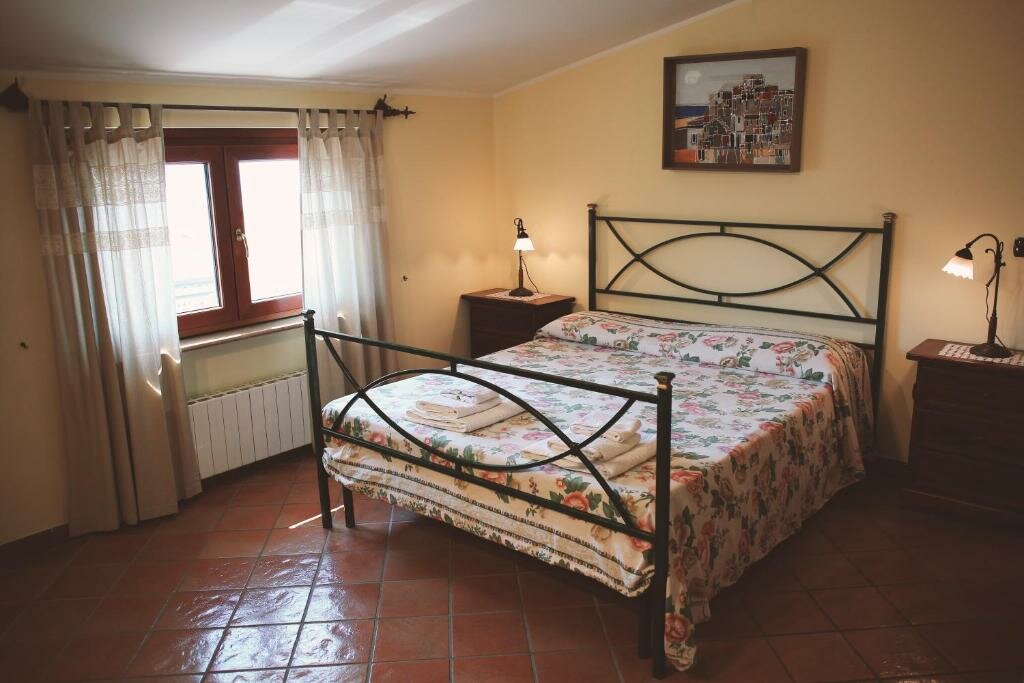Standard Double room with sea view Bed & Breakfast Spigolatrice