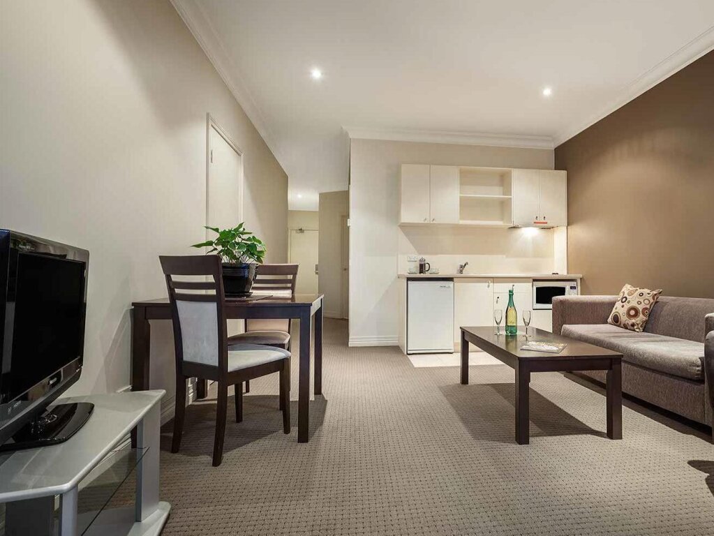 Апартаменты c 1 комнатой Comfort Hotel Melbourne Central