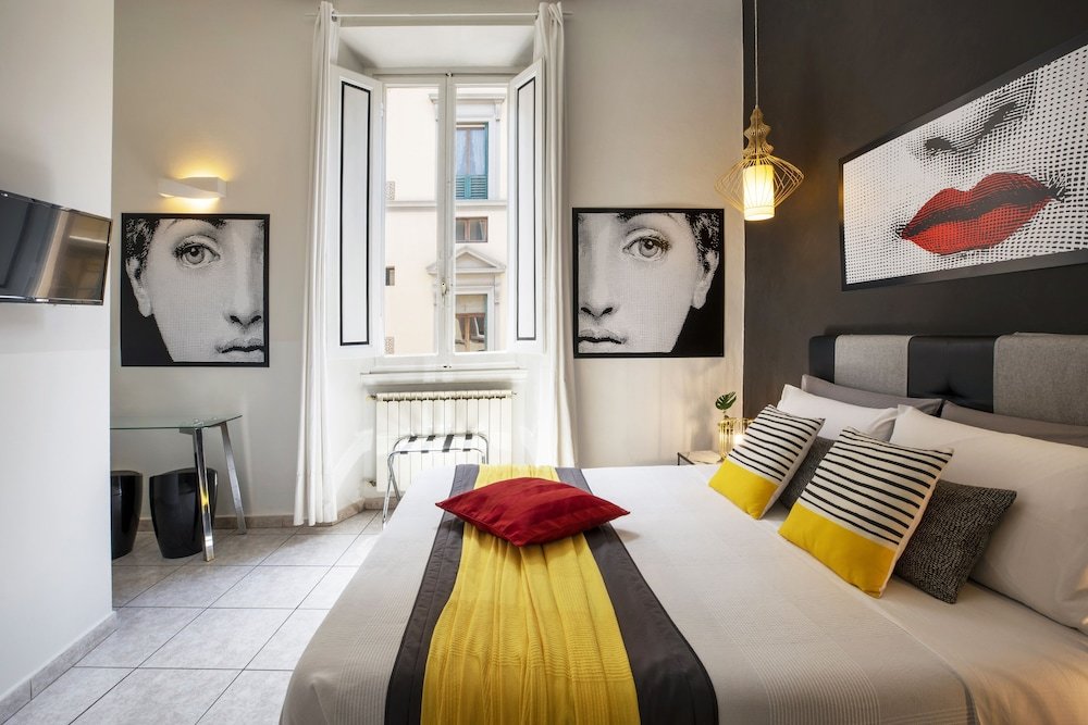Standard Zimmer 3B Bed & Breakfast Firenze Centro