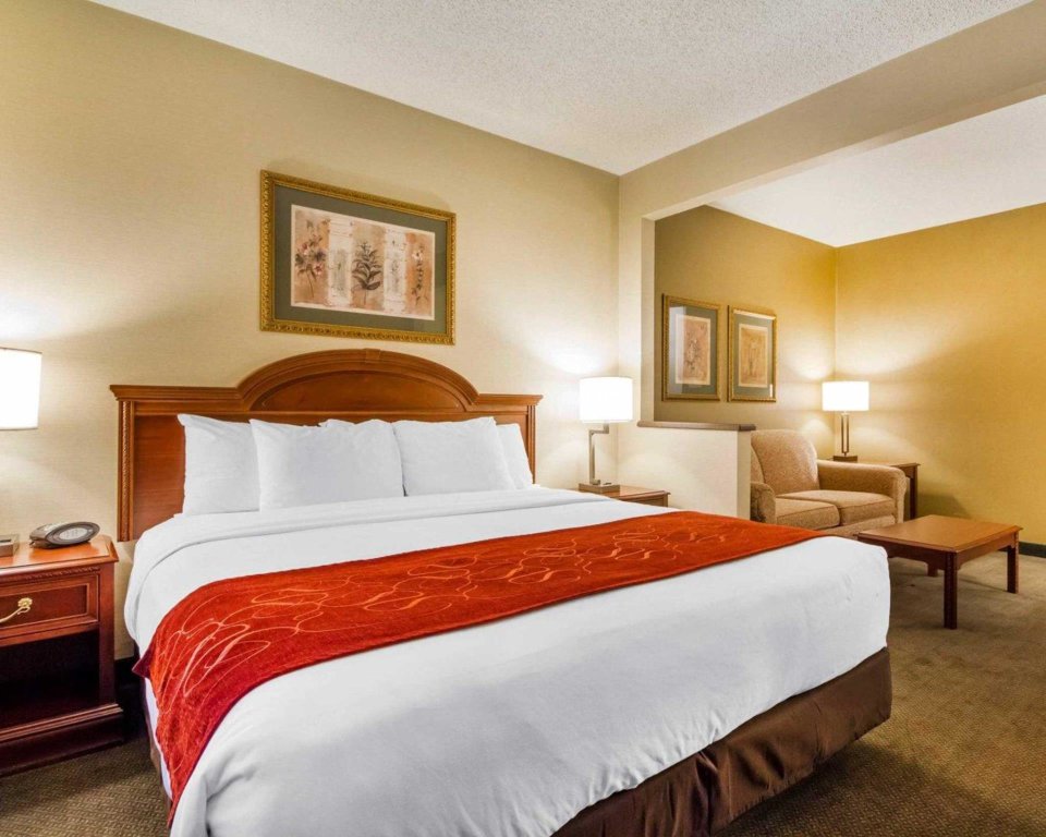 Standard room Comfort Suites Green Bay
